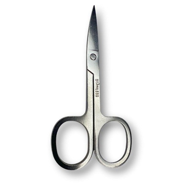 Producto - Tijera Corta Cuticulas Curva Acero Inoxidable