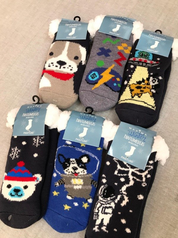 Producto - PANTUMEDIAS ANTIDESLIZANTES NIÑO - X UNIDAD