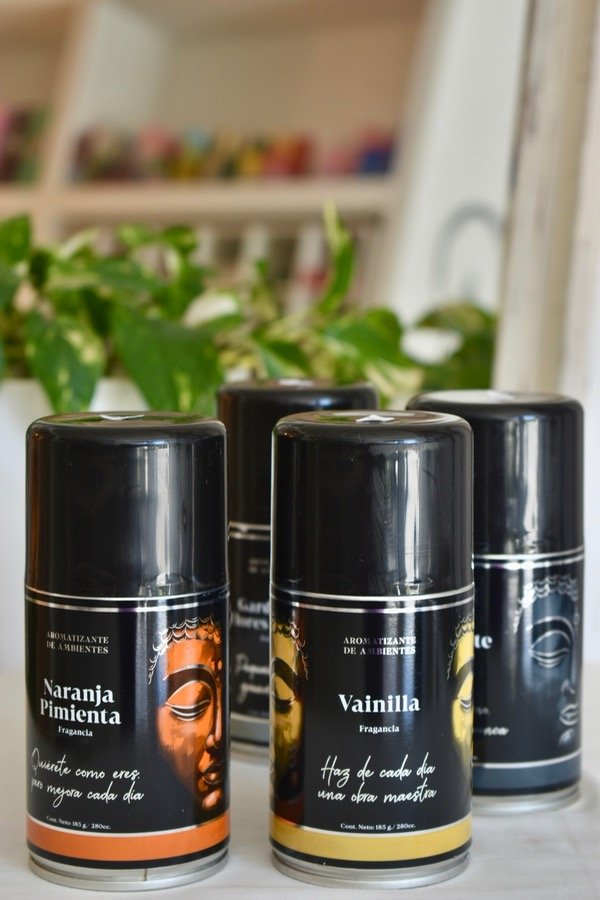 Producto - Aerosol ambiente Aromanza