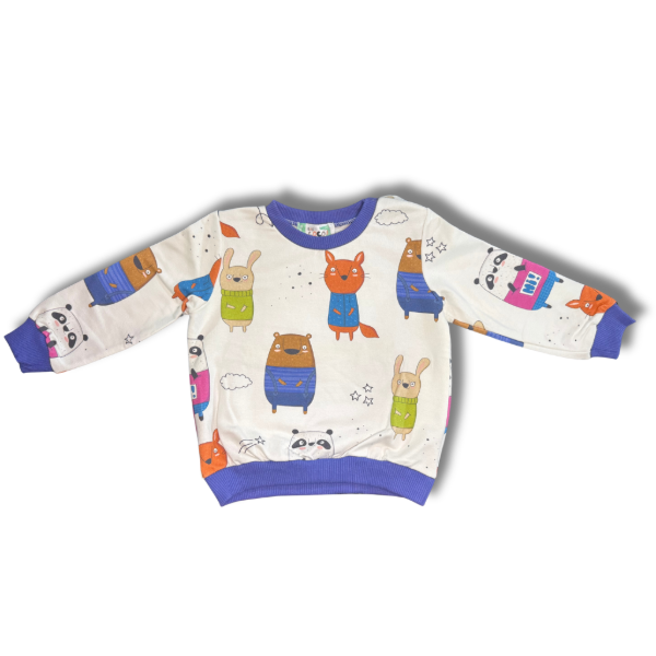 Producto - Buzo amiguitos redondos