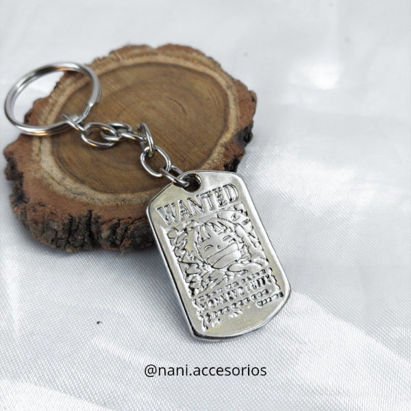 Producto - Llavero luffy