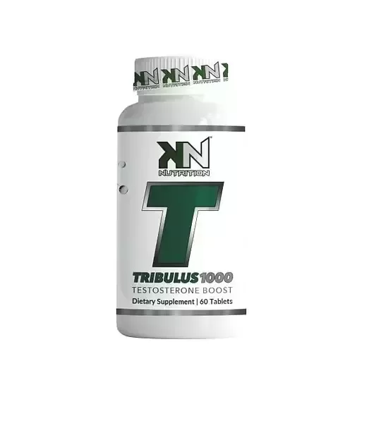 Producto - Tribulus 1000 60 Tabs Kn Nutrition Precursor De Testosterona Natural