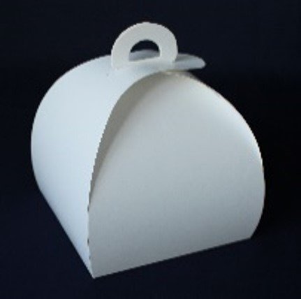 Producto - Minitorta maletin 15x15x12 blanco