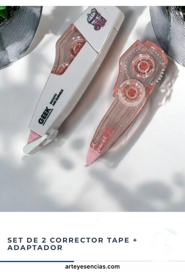 Producto - Corrector tape x 2