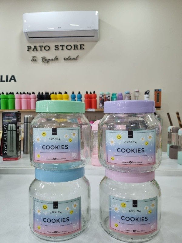 Producto - Frasco Cookie