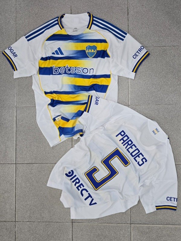 Producto - Camiseta Boca Juniors Tercera Temporada 2026 PREMIUM Calidad Importada