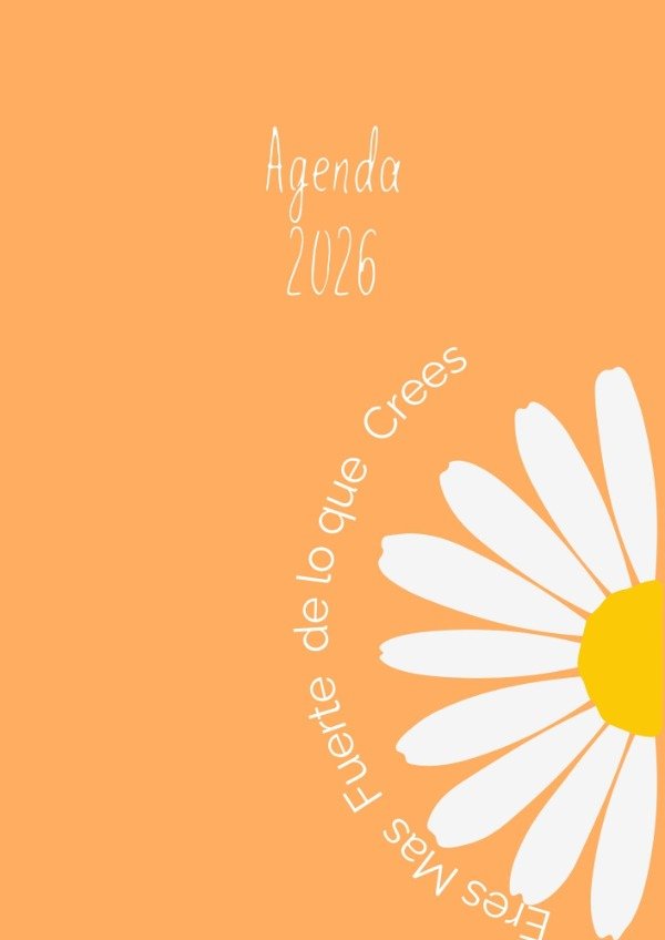 Producto - Agenda Margarita 5