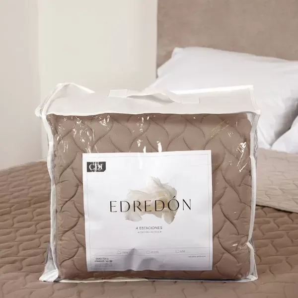 Producto - Edredón TWIN 4 Estaciones "Pétalos". CDI