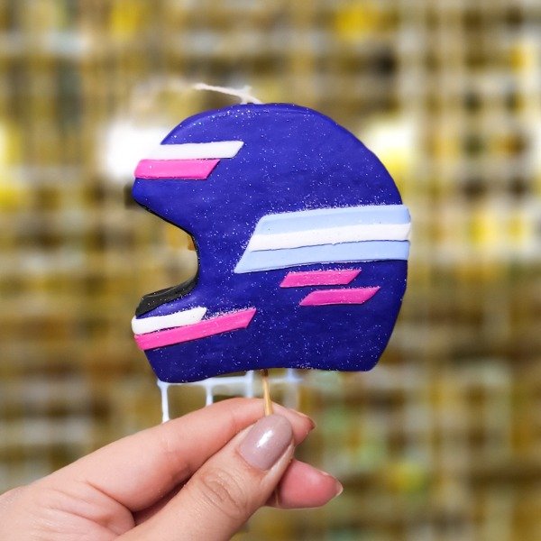 Producto - Vela en porcelana CASCO COLAPINTO