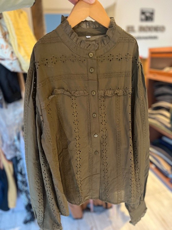 Producto - CAMISA BRODERIE