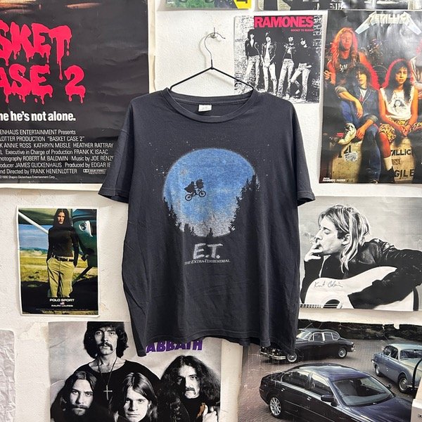 Producto - Remera E.T. the Extra-Terrestrial Vintage