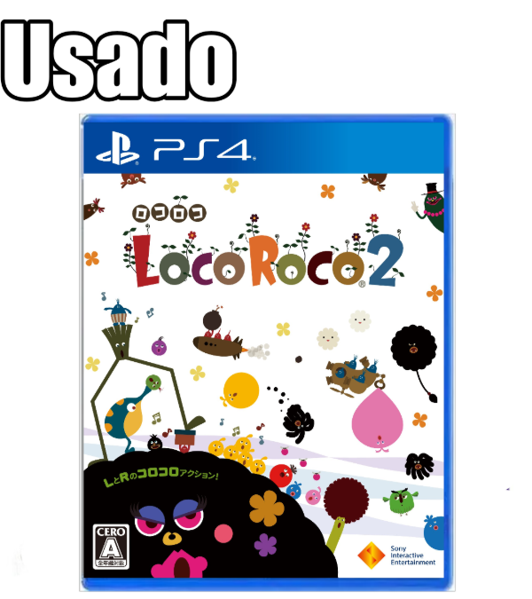 Producto - Loco Roco 2 Juego Físico Usado PS4