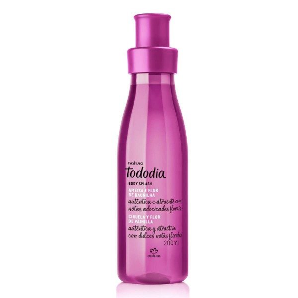 Producto - Body Splash Ciruela y Flor de Vainilla