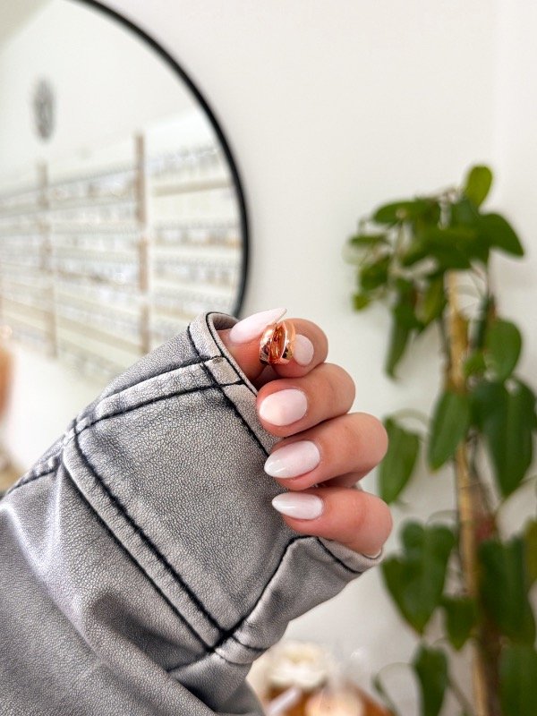 Producto - Cubanitos acero rosé cuadraditos 1 cm - 0