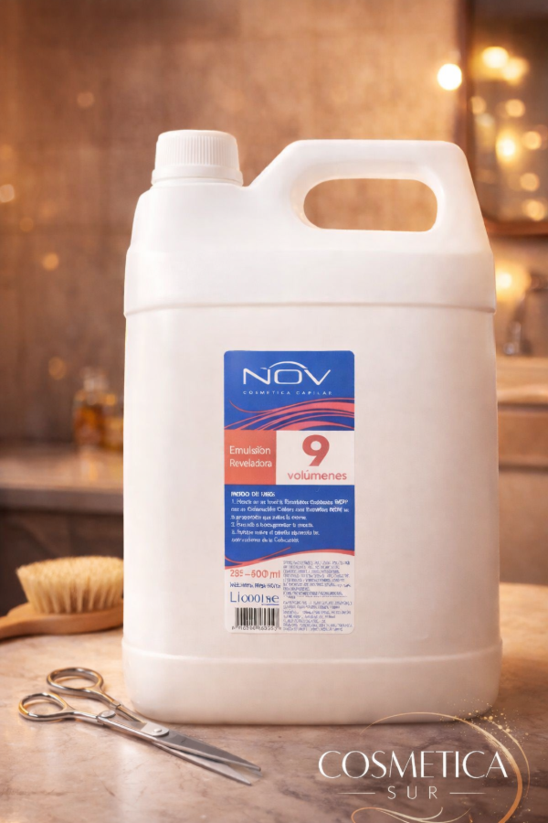 Producto - emulsión reveladora 9 vol nov x 1900 ml