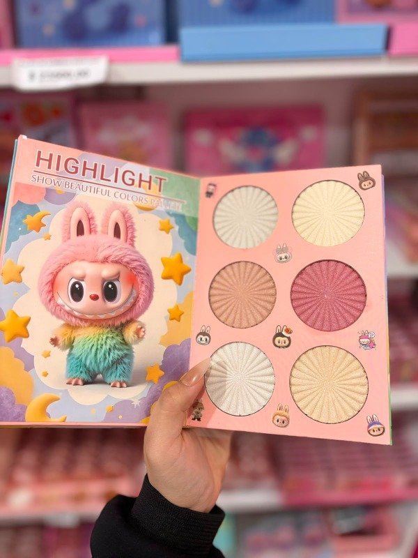 Producto - Set paleta de sombras Book Labubu - 2