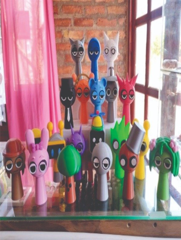 Producto - Muñecos Sprunkis