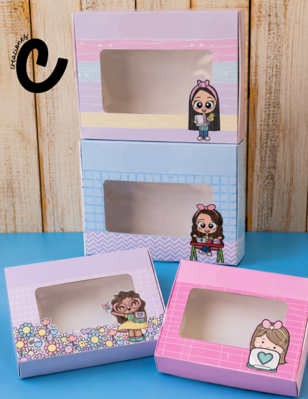 Producto - CAJITA CON VISOR - 1