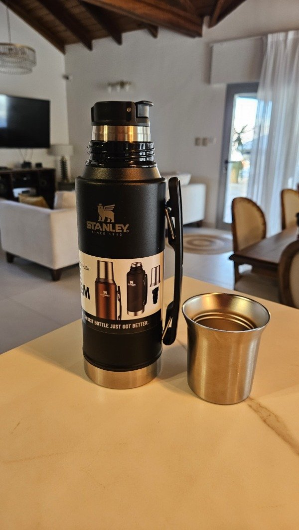 Producto - Termo Stanley Mate System Negro