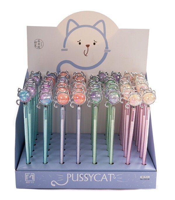 Producto - Boligrafo Multipaper Cristal Cat