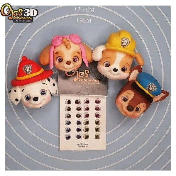 Producto - Art 022 Paw Patrol - Erica Ferrari - Súper