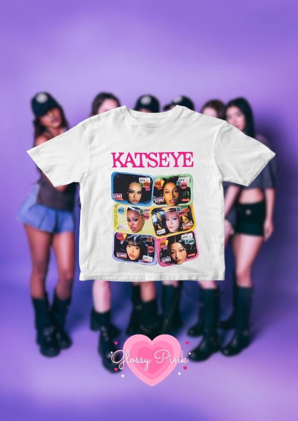 Producto - Baby Tee Katseye Gnarly - DTF
