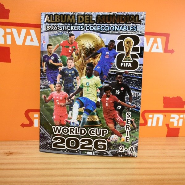 Producto - REVISTA CON FIGURITAS ADHESIVAS MUNDIAL 2A