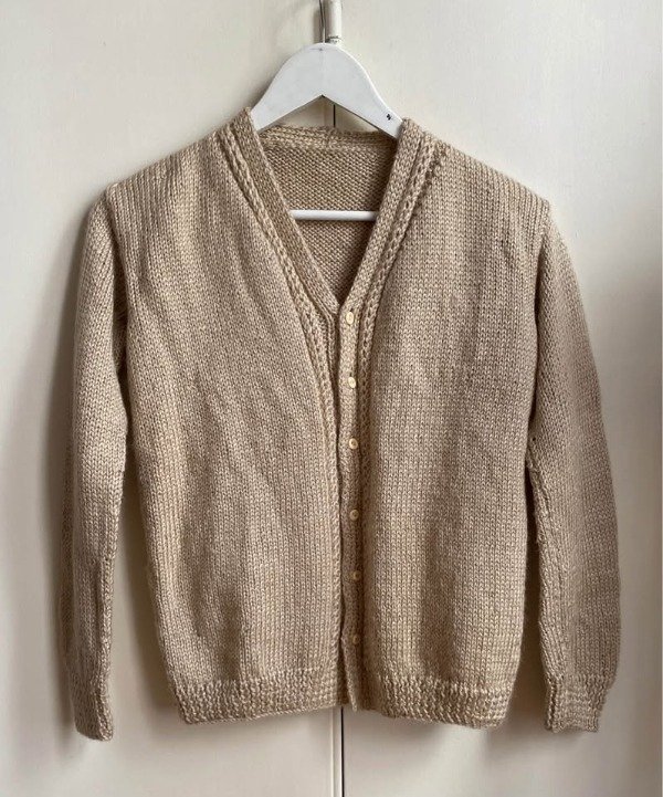 Producto - Cardigan tejido a mano
