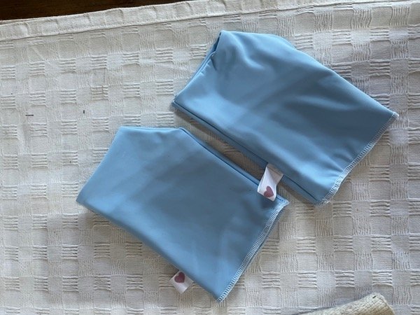 Producto - Cubre pleaser celeste