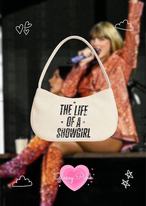 Producto - Mini Mini Bag The Life Of A Showgirl - VINILO GLITTER