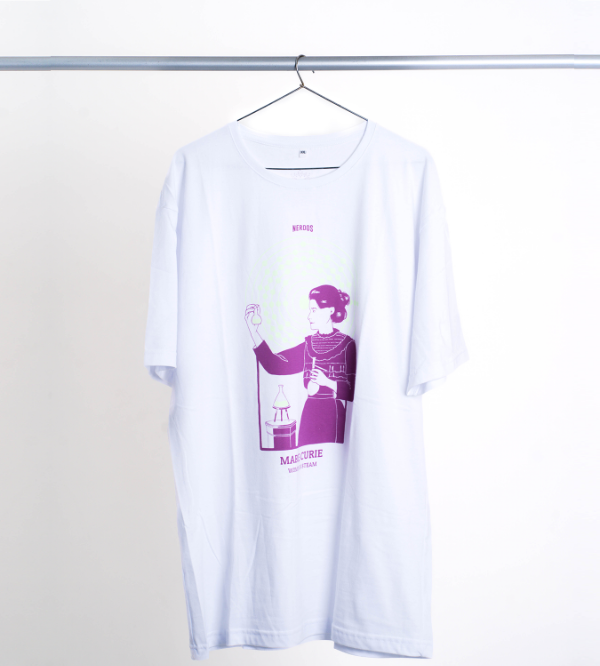 Producto - Marie curie Women in Steam collection