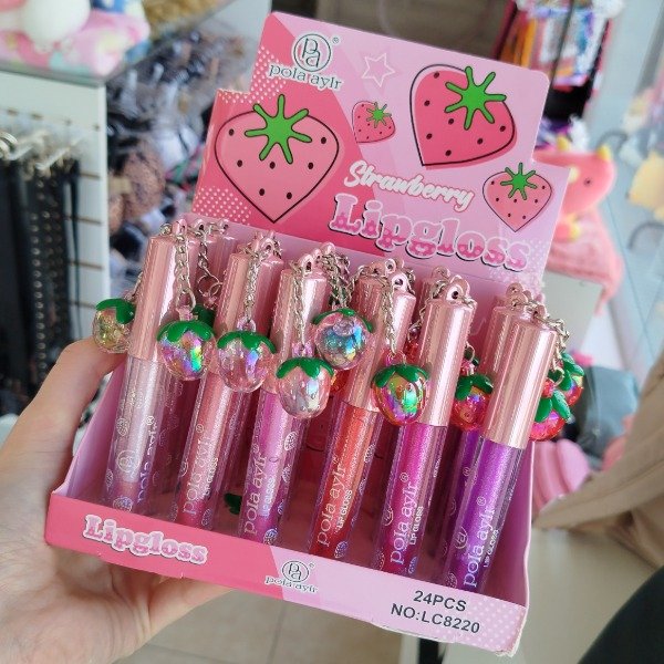 Producto - Lip gloss strawberry