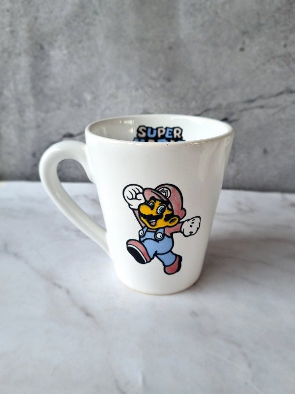 Producto - Taza cónica mario Bross