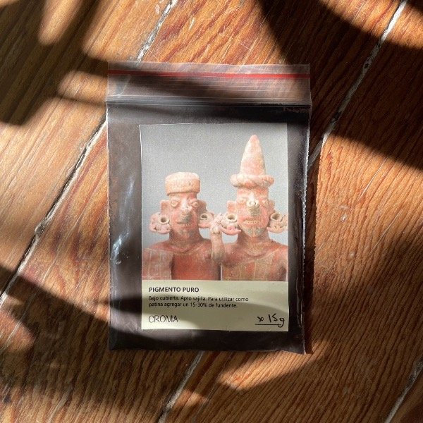Producto - Óxido de manganeso x 15gr