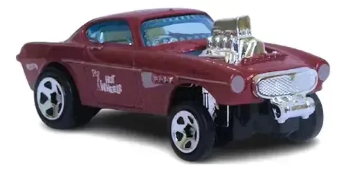 Producto - Hot Wheels Volvo P1800 Gasser Legends Tour Hw Dream Garage 1/64