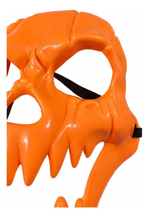 Producto - Mascara Careta De Calabaza Asesina Halloween Plastico - 3