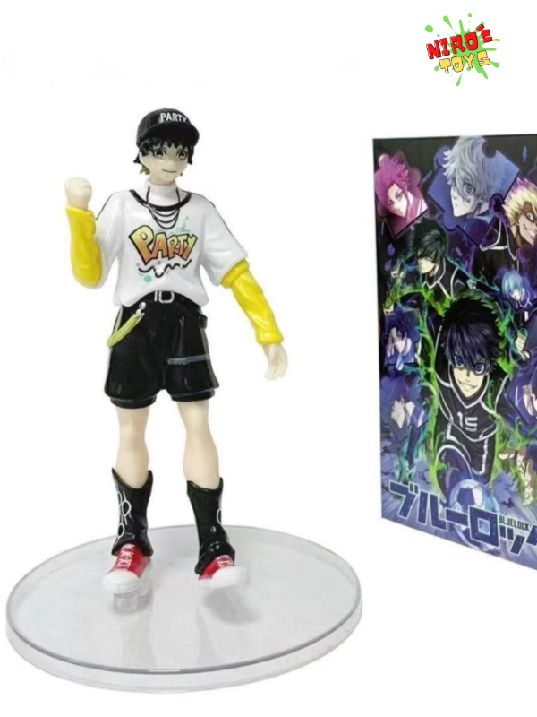 Producto - Meguru Bachira (17CM) - Figura Blue Lock - Nirostoys
