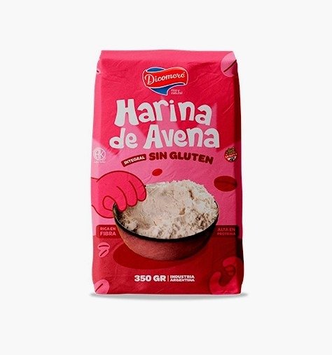 Producto - Harina de avena Dicomere