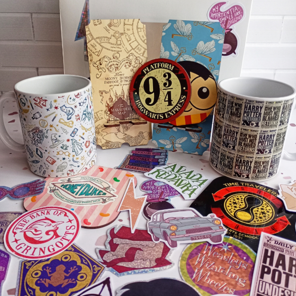 Producto - Harry Dúo Box