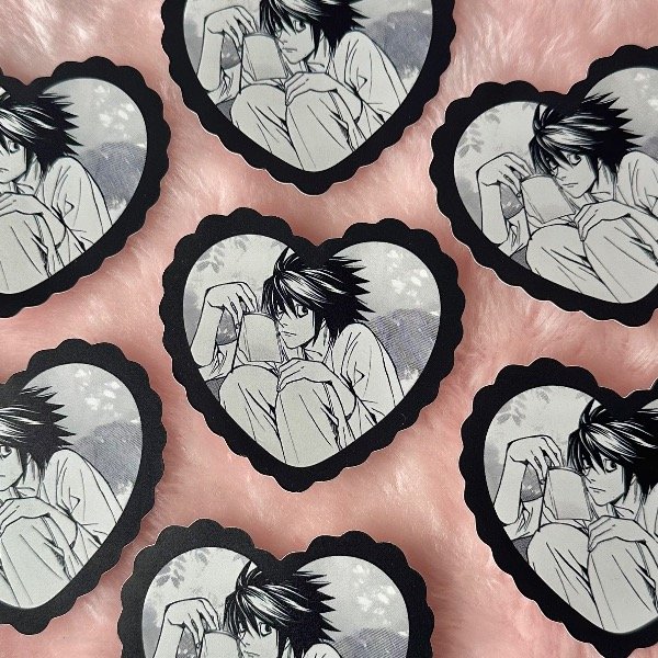 Producto - Sticker L black