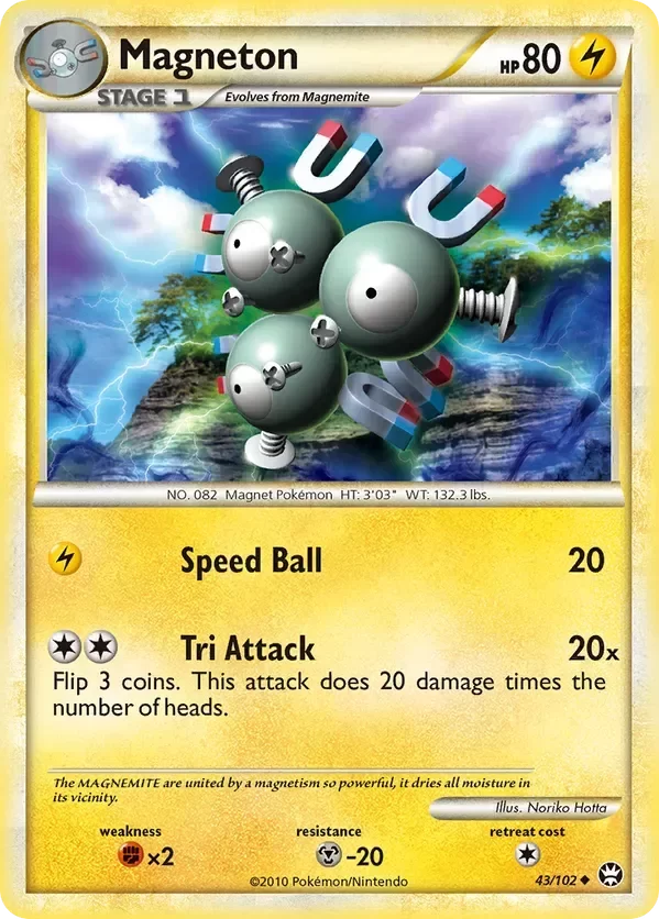 Producto - Magneton - 43/102 - Triumphant