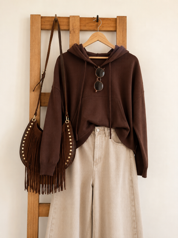 Producto - Hoodie chocolate