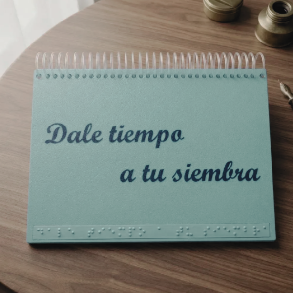 Producto - Cuaderno Braille A5 - 6