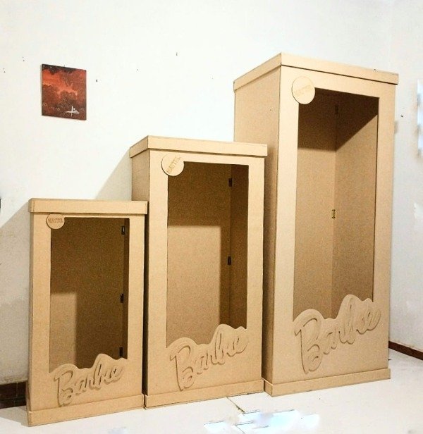 Producto - Cajas barbie (tamaño chico)