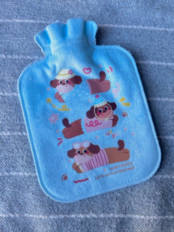 Producto - Bolsa de agua caliente terciopelo (+ diseño) - 2