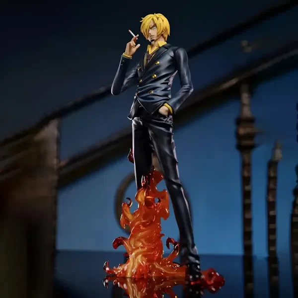 Producto - Sanji Diable Jambe Ver. - ONE PIECE (23cm) A INGRESAR