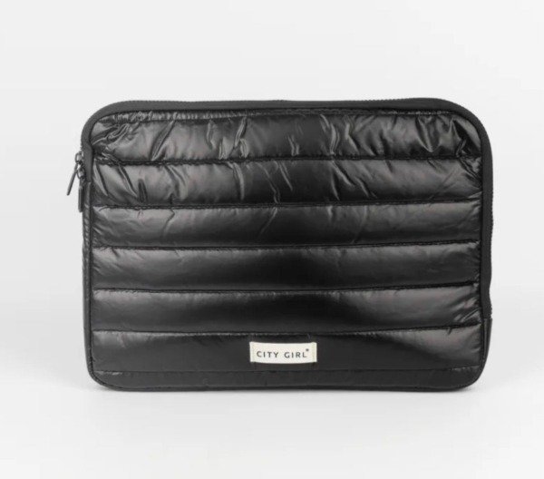 Producto - Funda para notebook puffer 14 pulgadas negro