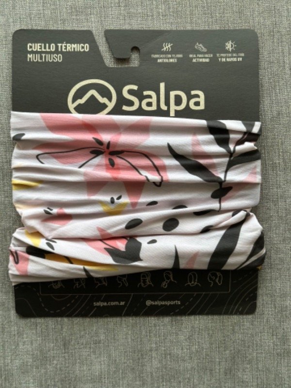 Producto - BUFF flores  rosa