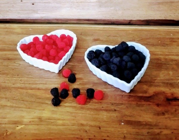 Producto - Caramelera forma corazón c/u