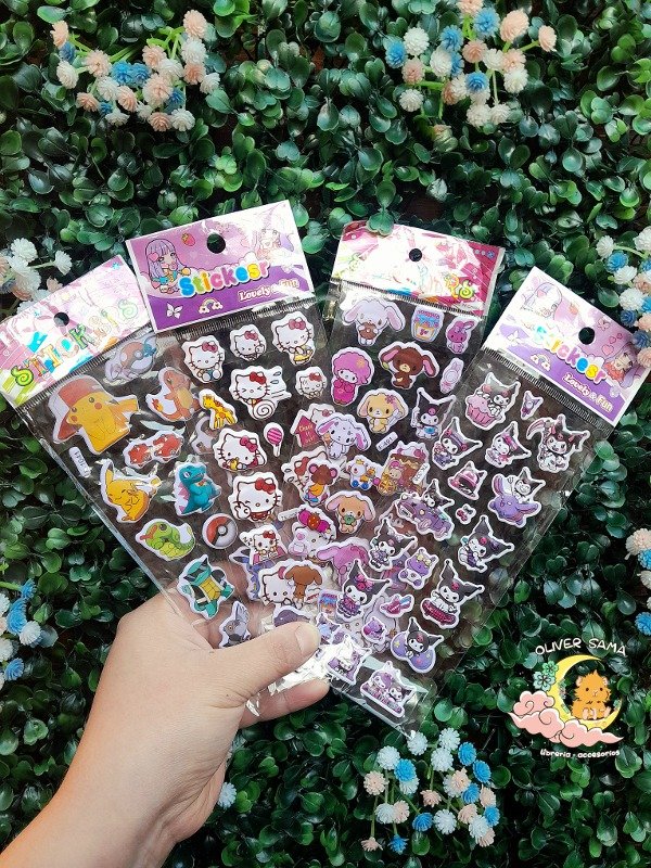 Producto - Stickers 3D (ingresá para elegir diseño)